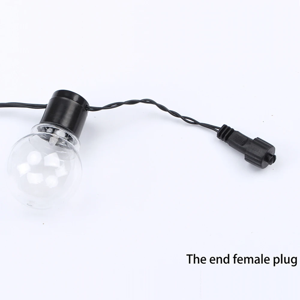 6 м 20 светодиодный Свадебные Волшебная светлая гирлянда Рождество светодиодная