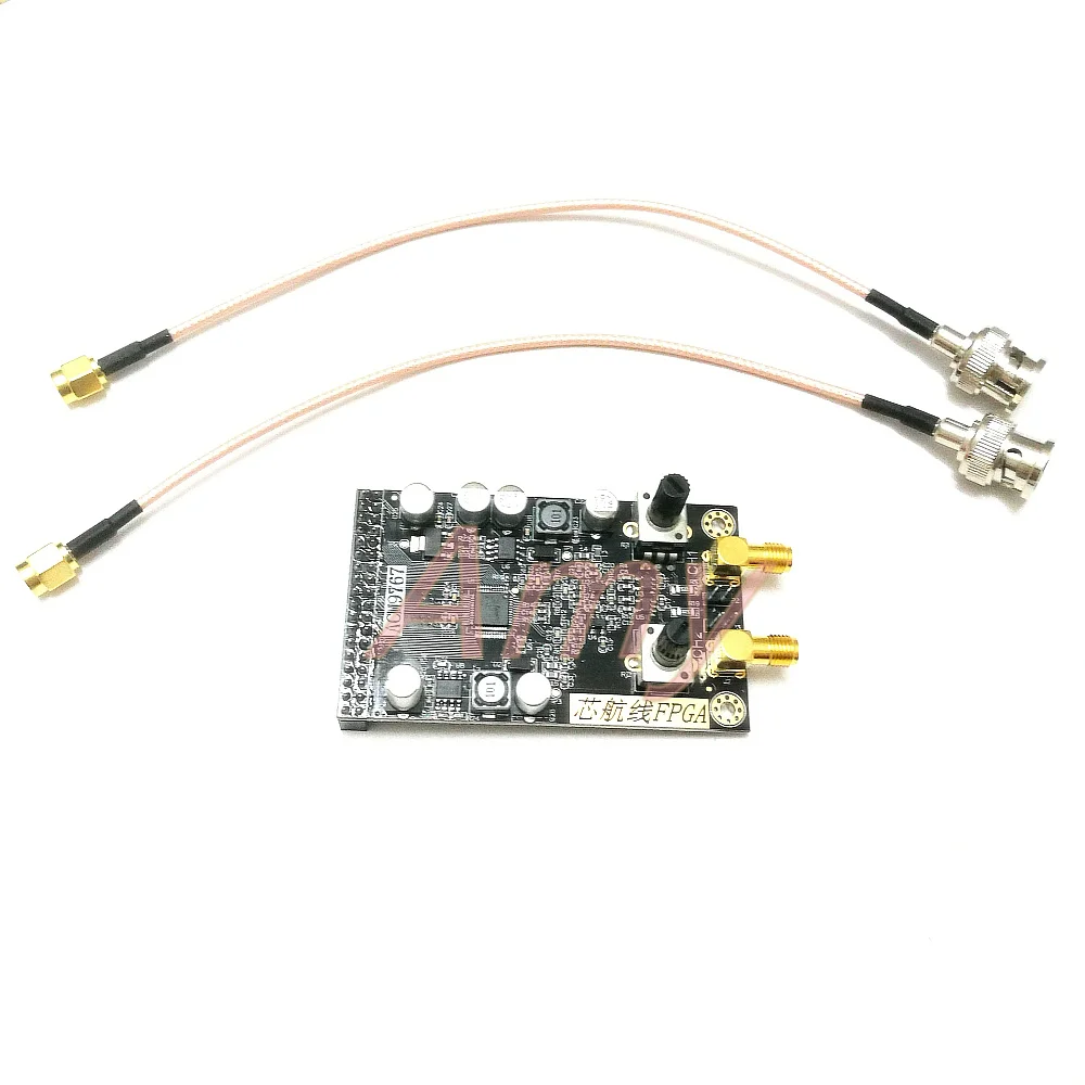 Высокоскоростной двухканальный модуль DAC FPGA AD9767 с макетной платой совместим