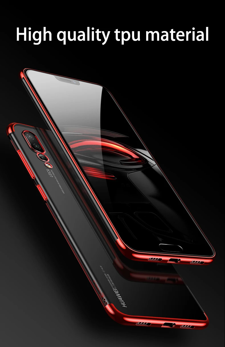 ТПУ защитный чехол для huawei Honor 8S 8X 8C 8A Y7 Y6 Y5 мягкий чехол для P20 Pro lite Nova 3 3i чехол для сотового телефона защитный чехол