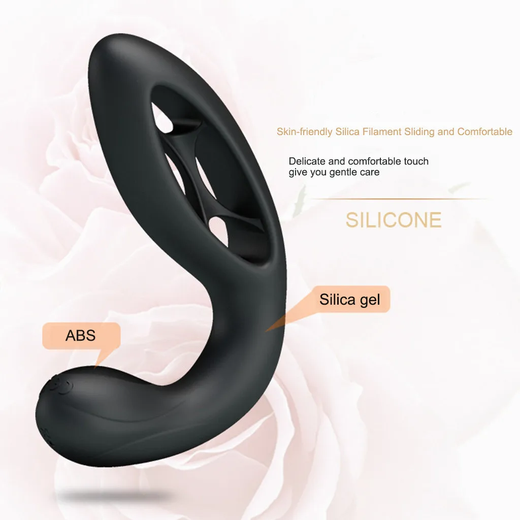 Анальный G spot секс игрушки для взрослых Мужской массажер простаты Вибрация