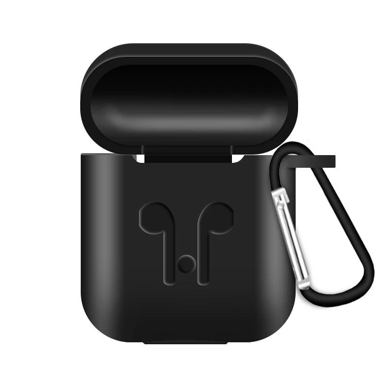 A1 Мягкий силиконовый чехол для Apple гарнитура для airpods защитный чехол противоударный водонепроницаемый для Air Pods гарнитура аксессуары - Цвет: A1
