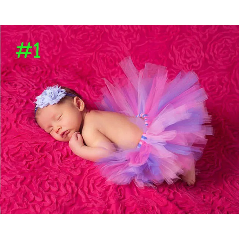 Юбка пачка для новорожденных 7 цветов|newborn tutu skirts|newborn tutututu skirt newborn |