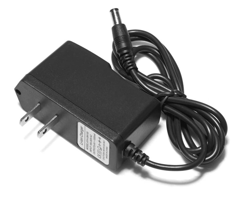 50 ШТ. США/ЕС/АС/ВЕЛИКОБРИТАНИЯ Plug 8.4 В 1A Зарядное Устройство для T6 P7 СВЕТОДИОДНЫЙ