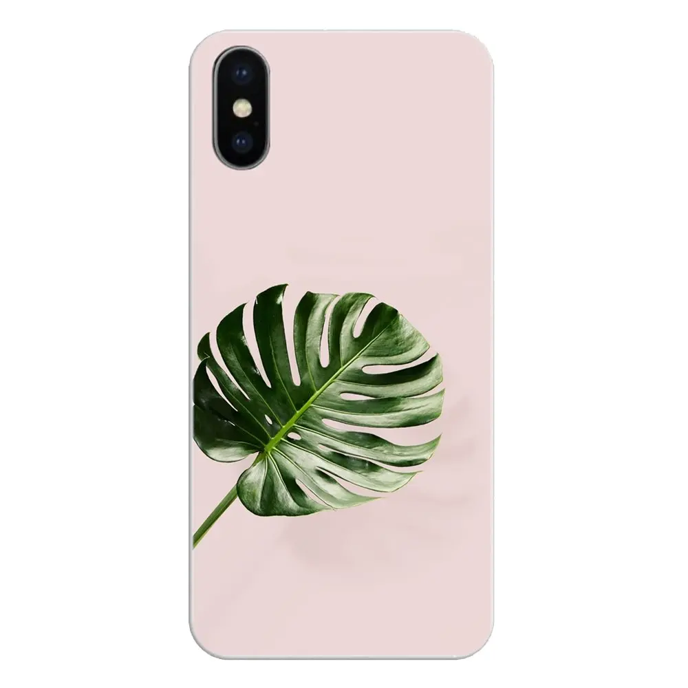 Силиконовый чехол для телефона Samsung Galaxy A5 A6 A7 A8 A9 J4 J5 J7 J8 2017 2018 Plus Prime Tropic бежевые и