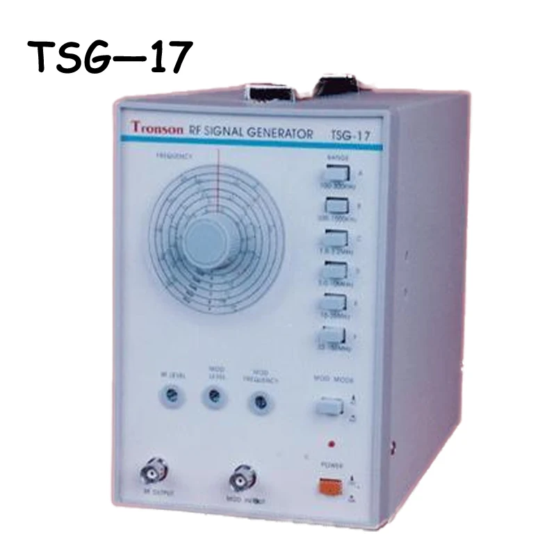 

TSG-17 генератор высокочастотных сигналов от 100 кГц до 150 МГц