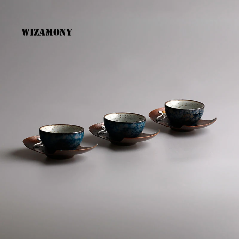 1 шт. креативный поднос из красной меди для чая 6 видов|tea accessories|tea decordecorative cup |