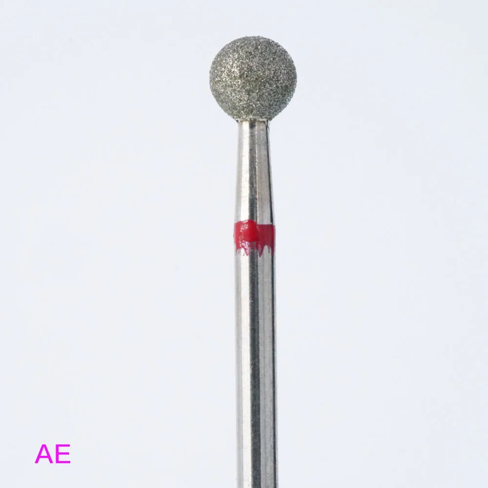 1pcs of AE Набор для маникюра кутикулы фреза для ногтей карбидные сверла маникюрные фрезы для маникюра ногтей бит Фрезер для маникюра и педикюра, фрезер аппарат - Color: 1pcs of AE