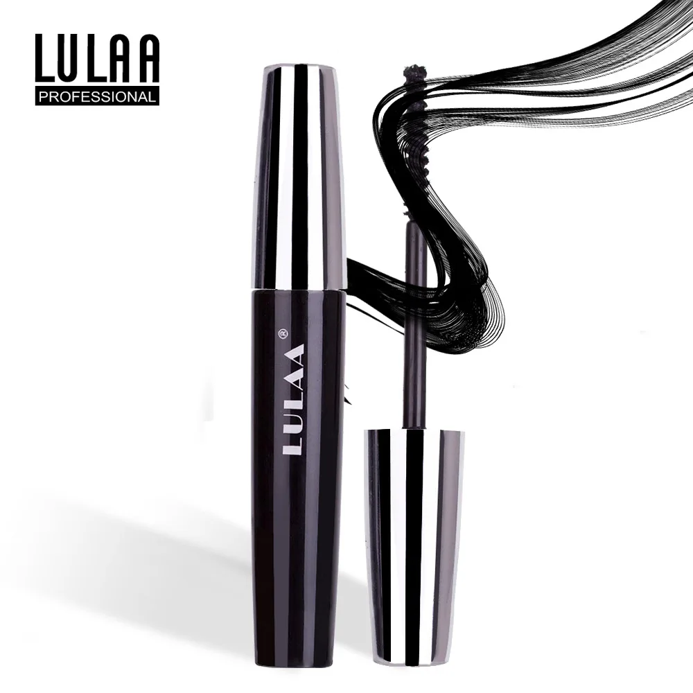 Professional Natural 4D Eyelash Lengthening Thick Rimel Mascara Cosmetic Tools Fast Dry Black Curling Waterproof Mascaras Makeup |