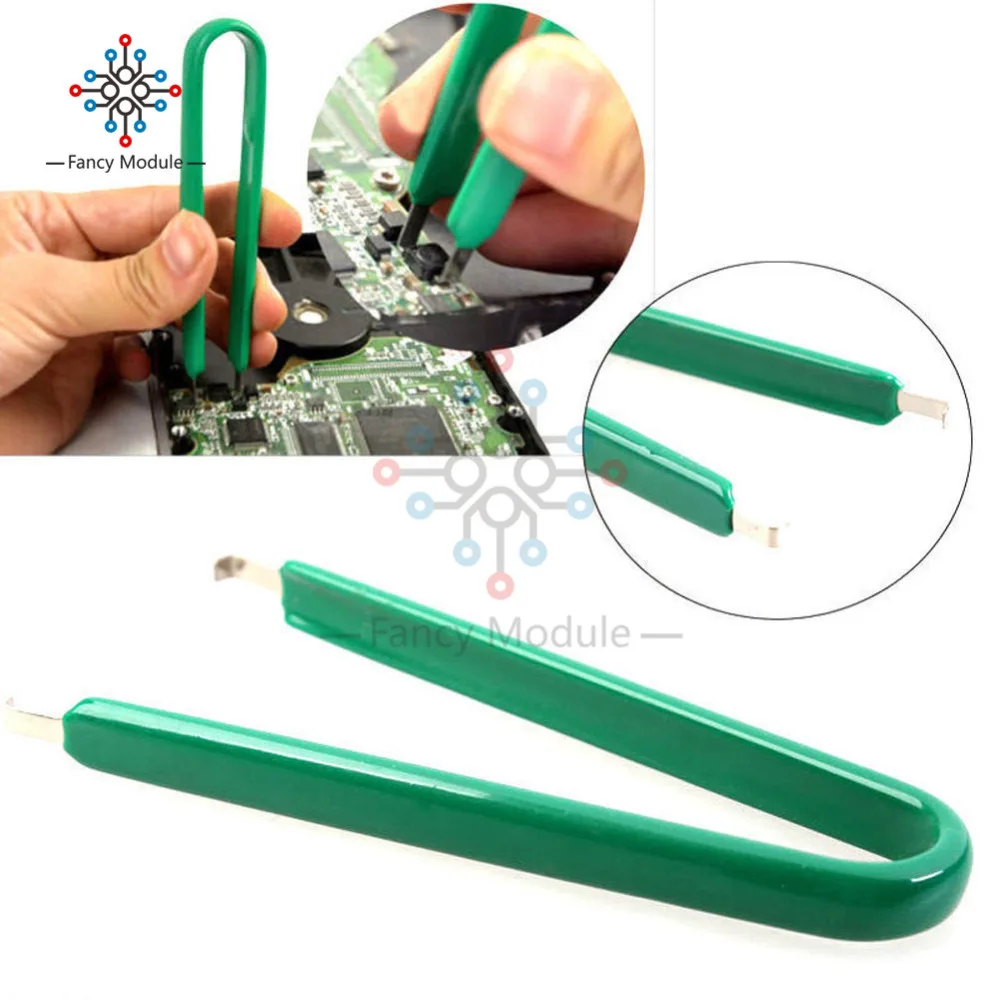 U Type Flat IC Chip Protection Pliers ROM Circuit Board Extractor Removal Puller Pull up Machine Clip repair tool | Инструменты