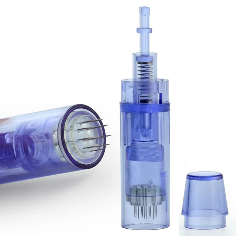 

50PCS Electric Derma Pen Needles Bayonet 12pin MYM Cartridge For Auto Microneedle Derma Pen 12pin Dr. Pen Needle Tip