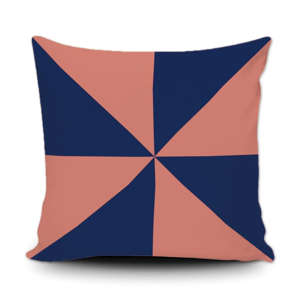 

Разноцветный холщовый чехол для подушки с геометрическим рисунком, декоративные наволочки в скандинавском стиле, подарочные наволочки для дивана в гостиной LVSURE