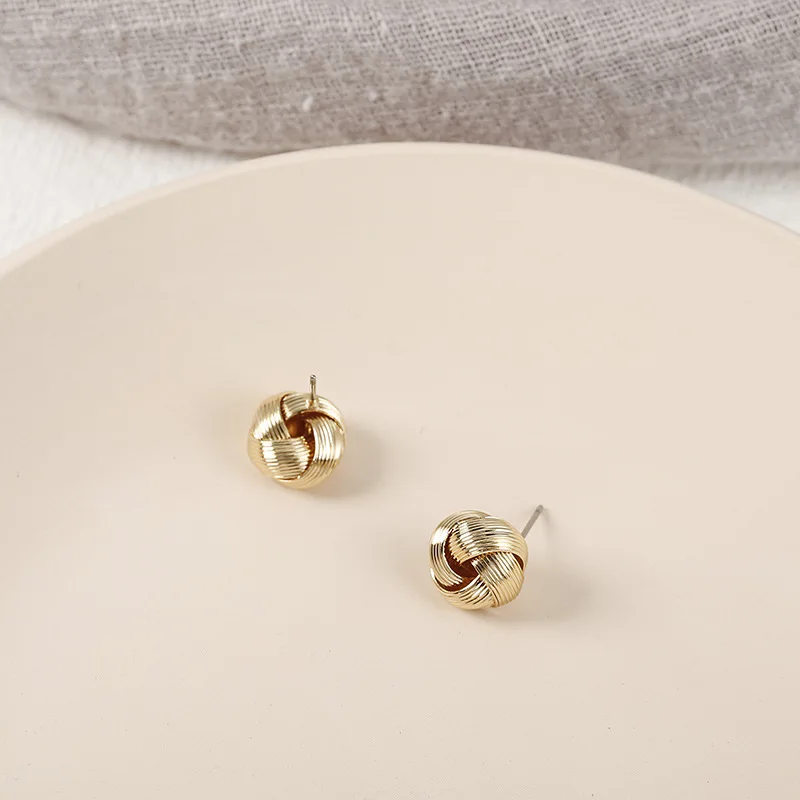 Креативный дизайн новые серьги темпераментные модные из пеньки | Украшения и