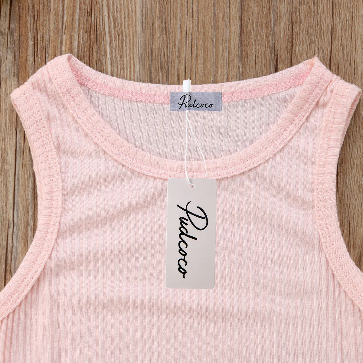 Хлопковый боди Pudcoco для новорожденных девочек и мальчиков милый комбинезон без