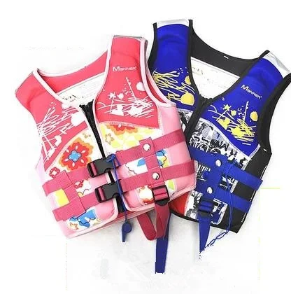 

New style Free shipping Cartoon infant's life jackets children drifting life jacket vest boy and girl swimming surfing life vest
