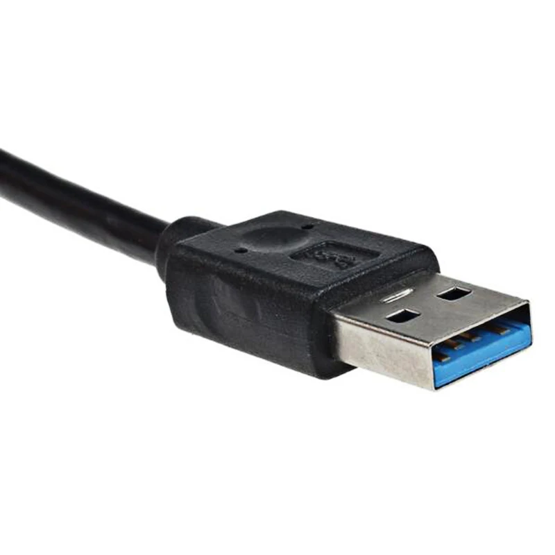 Мини usb-хаб 3,0 Мульти USB разветвитель 3,0 5 Гбит/с супер скорость 4 порта ультра тонкий USB 3,0 концентратор компьютер Periphearls для ПК ноутбука