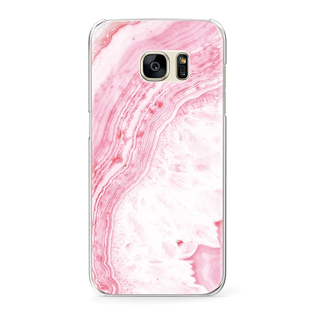 0419 Геометрический чехол с мраморным рисунком для samsung Galaxy J3 J5 J7 A3 A5 A8 обратите внимание на возраст 3, 4, 5, 8 Жесткий Чехол для мобильного телефона - Цвет: 0419
