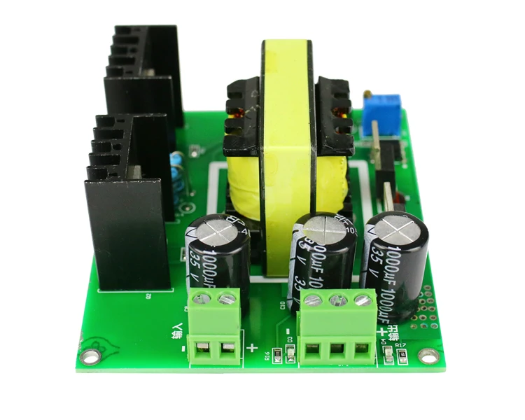 GHXAMP 180W Питание для усилителей Динамик DC12V до+-18 V 22V 24V 26V Выход Регулируемый повышающий автомобильный двойной Мощность доска 1 шт
