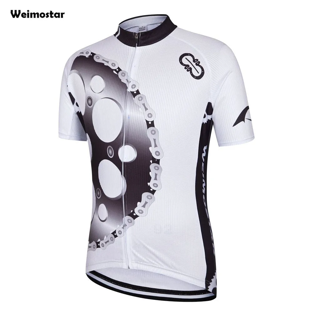

Weimostar Gear Спортивная одежда для велоспорта Мужская велосипедная майка с коротким рукавом для велоспорта 2018 Pro Team MTB Bike jersey Ropa Ciclismo