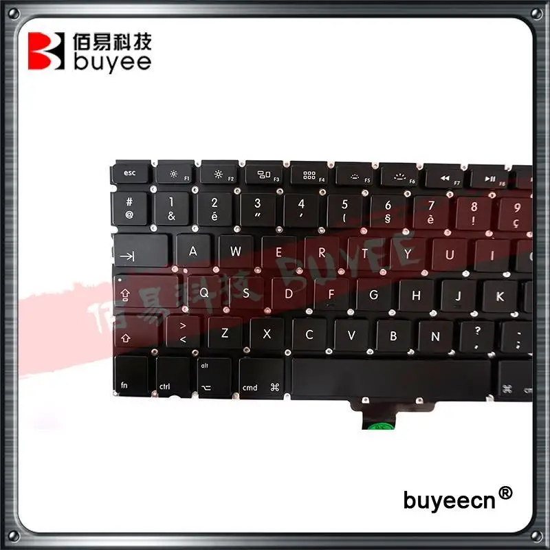 Новая 13 3 &quotA1278 Французская клавиатура для ноутбука MacBook Pro A1278 французская