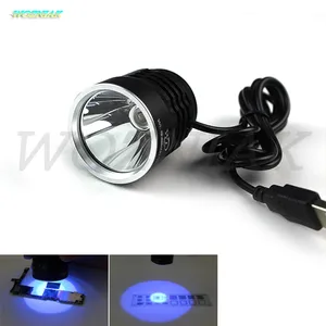 Лампа для отверждения материнской платы WL, USB 5 В, цвет зеленый