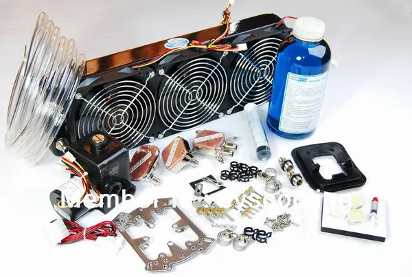 Комплект водяного охлаждения syssiling SP33 для системы ЦП и ГП|cooling kit|water cooling kitwater |