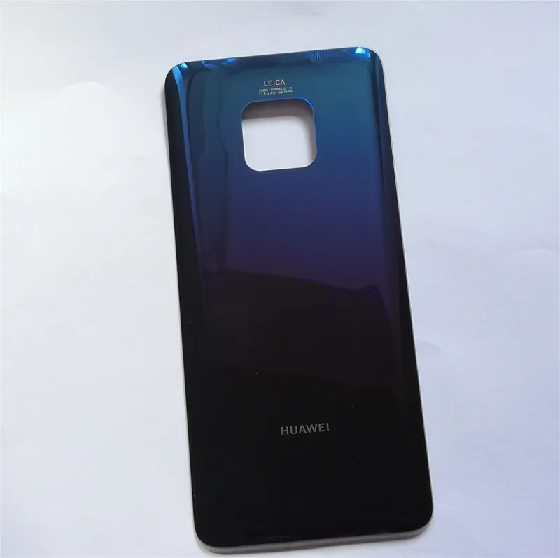 Mate20 Pro оригинальный корпус для Huawei Mate 20 задняя крышка Стекло запасные части