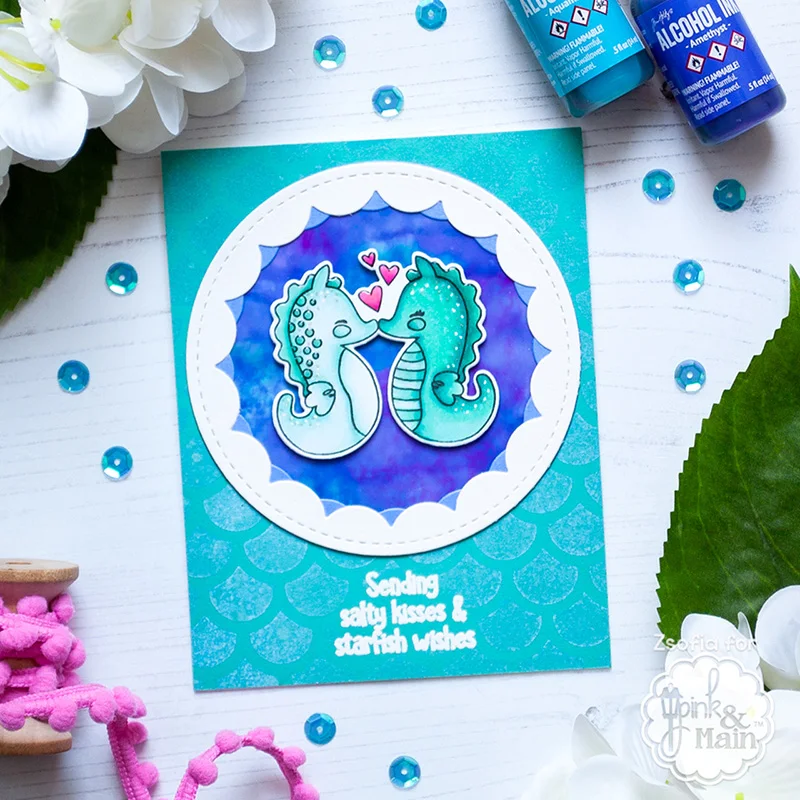 

Round scallop frame Metal Cutting Dies for DIY Scrapbooking Photo Album Decorative Embossing Paper Card Crafts Die Cut 2019