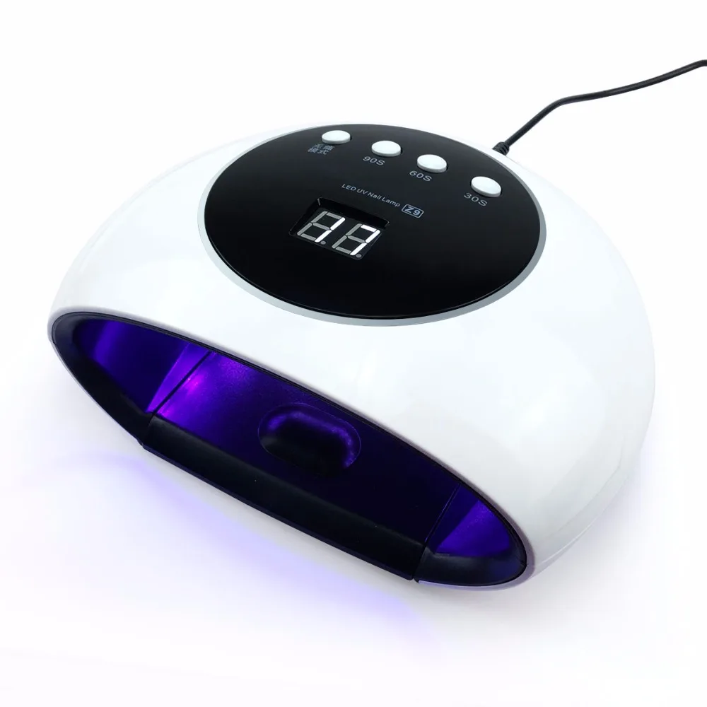 2018 New Nail Dryer 45W UV LED Lamp SUN for Automatic Sensor Curing All Gels Builder Polish Varnish Manicure Tools | Красота и