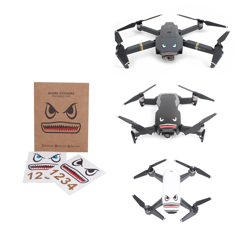 Аксессуары для DJI Mavic Air 2 /Mavic 2/MINI/Pro/Spark рамка корпуса дрона|Наборы аксессуаров
