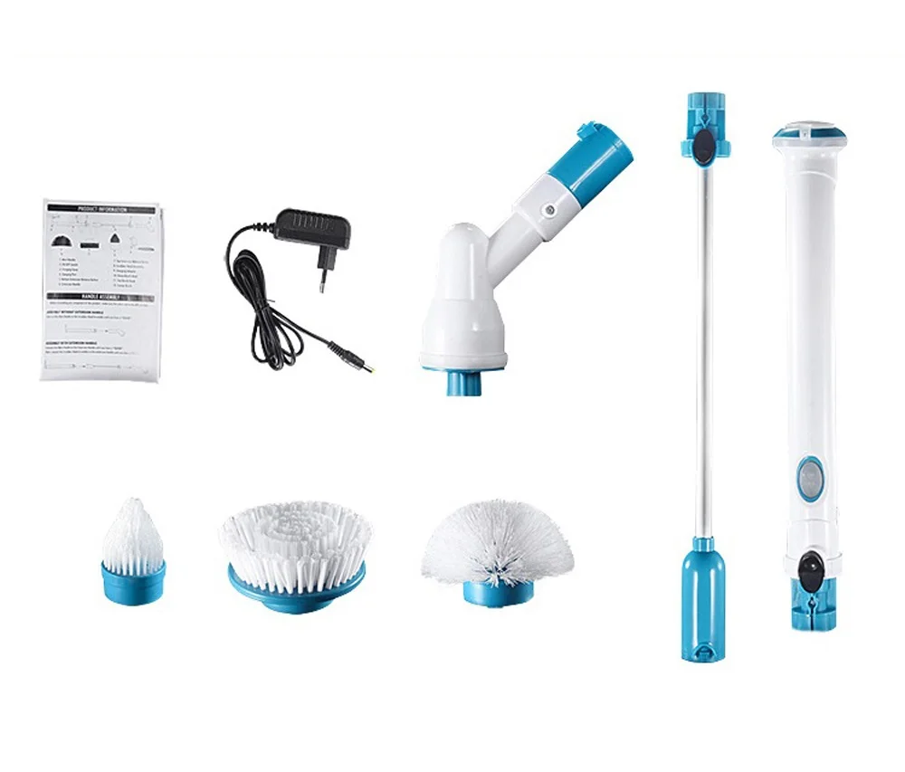 Беспроводная Eectric длинная ручка телескопическая не изгибающаяся Легкая очистка