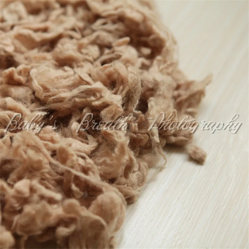 Свободный школьный реквизит для фото новорожденных детский фотослой Wool 500g|newborn