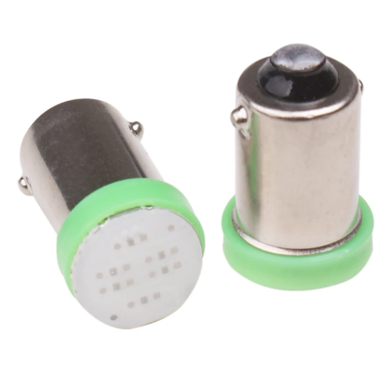 100 шт./лот Авто BA9S T4W cob SMD LED байонет авто свет резервные лампы Лампа Клин боковая