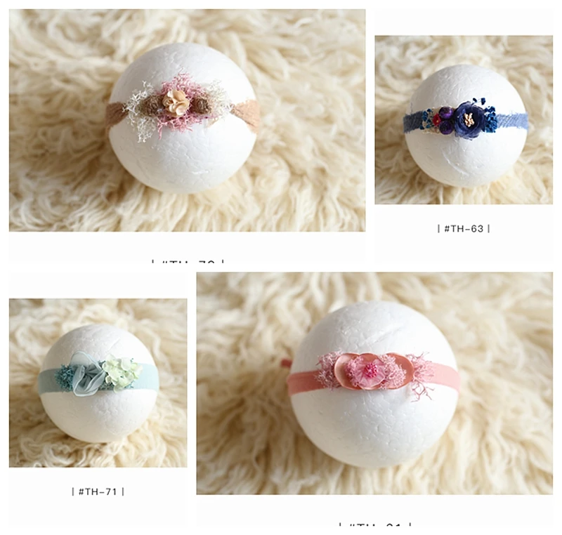 newborn headband for girl baby headband hair accessories bebe newbprn photography props