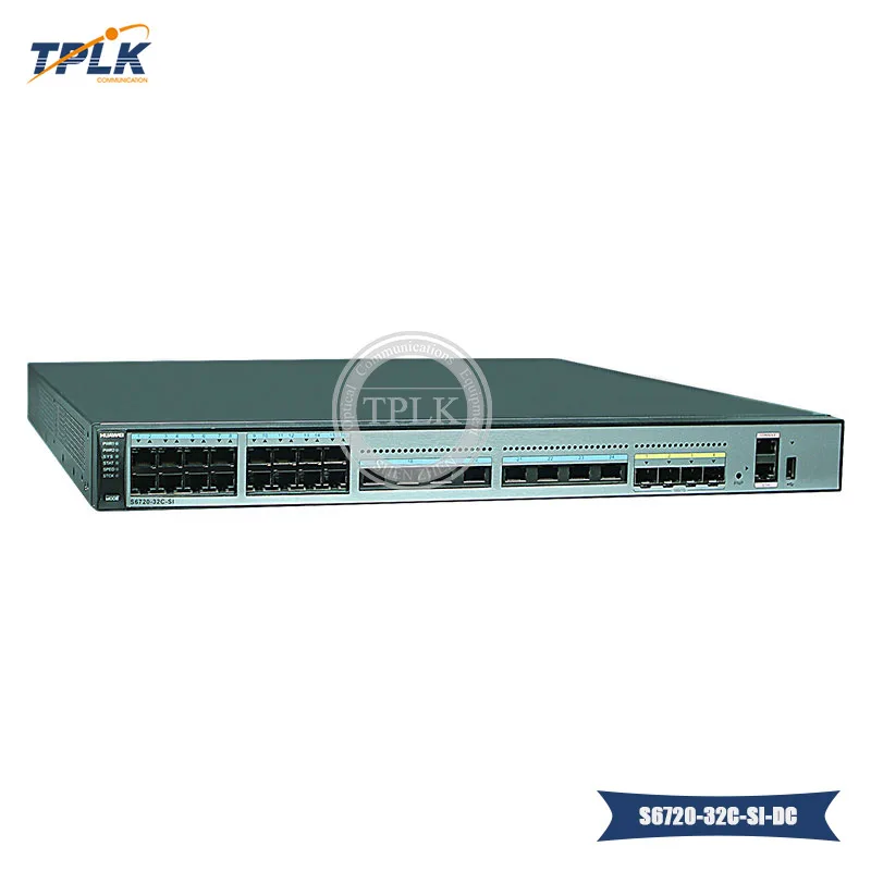 Лучшая цена S6720 32C SI DC переключатель высокого качества 4x10GE для программирования в