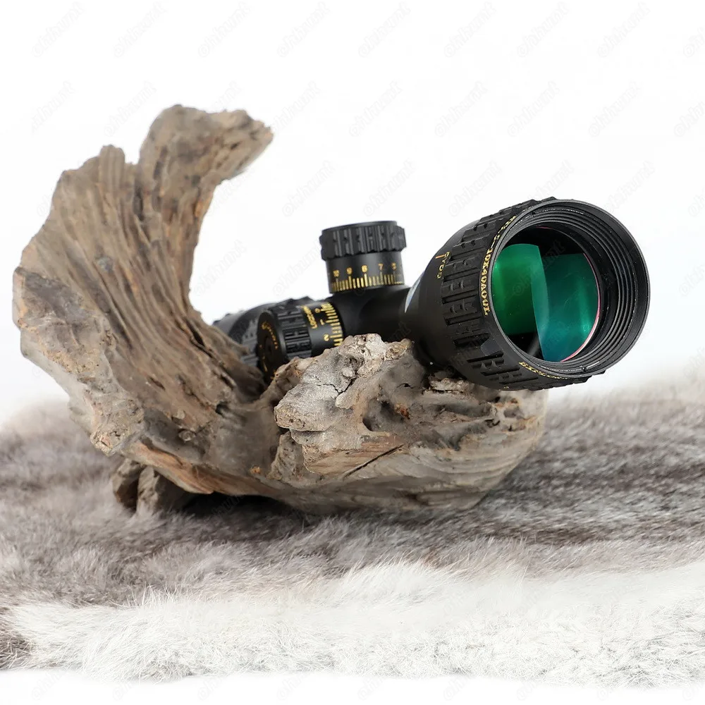Ohhunt охотничий Airsofts Riflescope 4 12X50EG Тактический Воздушный пистолет Красный Зеленый