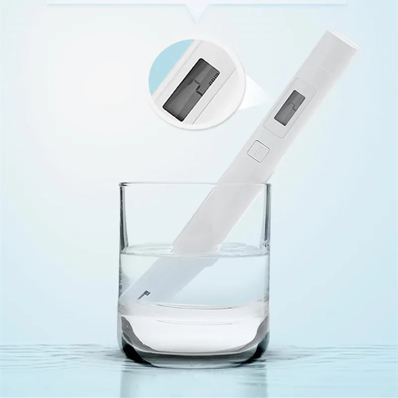 Оригинальный Цифровой Измеритель Качества Воды Xiaomi тестер чистоты воды