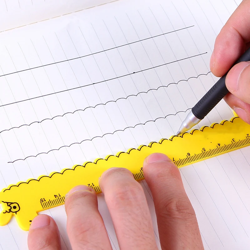 5pcs 15cm Cute Animal Rulers Kawaii Stationery Papelaria Novelty Kids Gift Student School Supplies Measuring Drawing Tool Gifts |