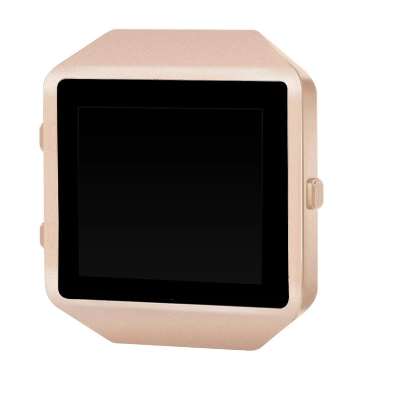 Bemrocabo Watch Replacement Accessory Protective Metal Steel Frame Case Cover Shell Housing Bezel for Fitbit Blaze Smart | Наручные часы