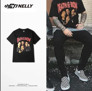 Футболка Tupac 2pac в стиле хип-хоп с 3d-рисунком, с коротким рукавом, винтажная черная футболка, мужскиеженские топы, футболка, хлопковая Повседневная Уличная одежда