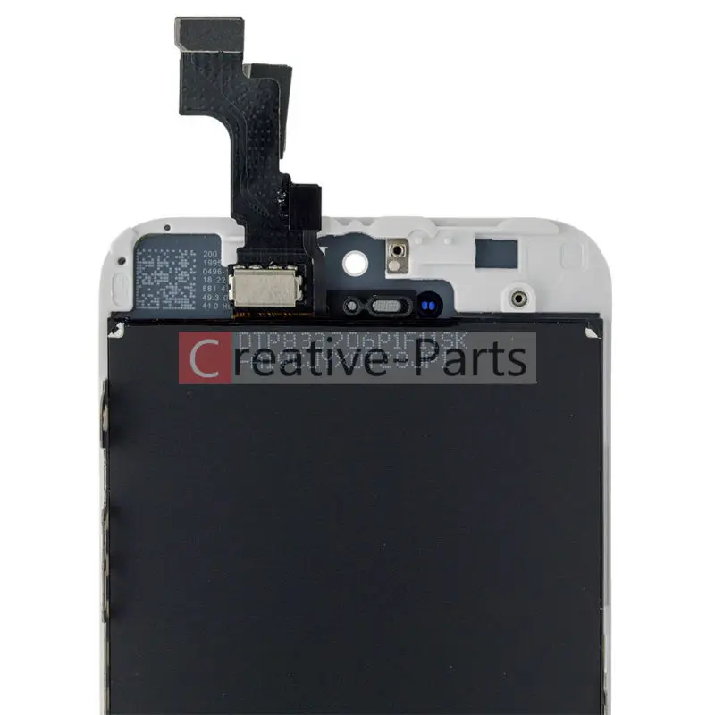 Класс AAA LCD полный экран для iPhone 5s Pantalla белый цвет с сенсорным стеклом дигитайзер