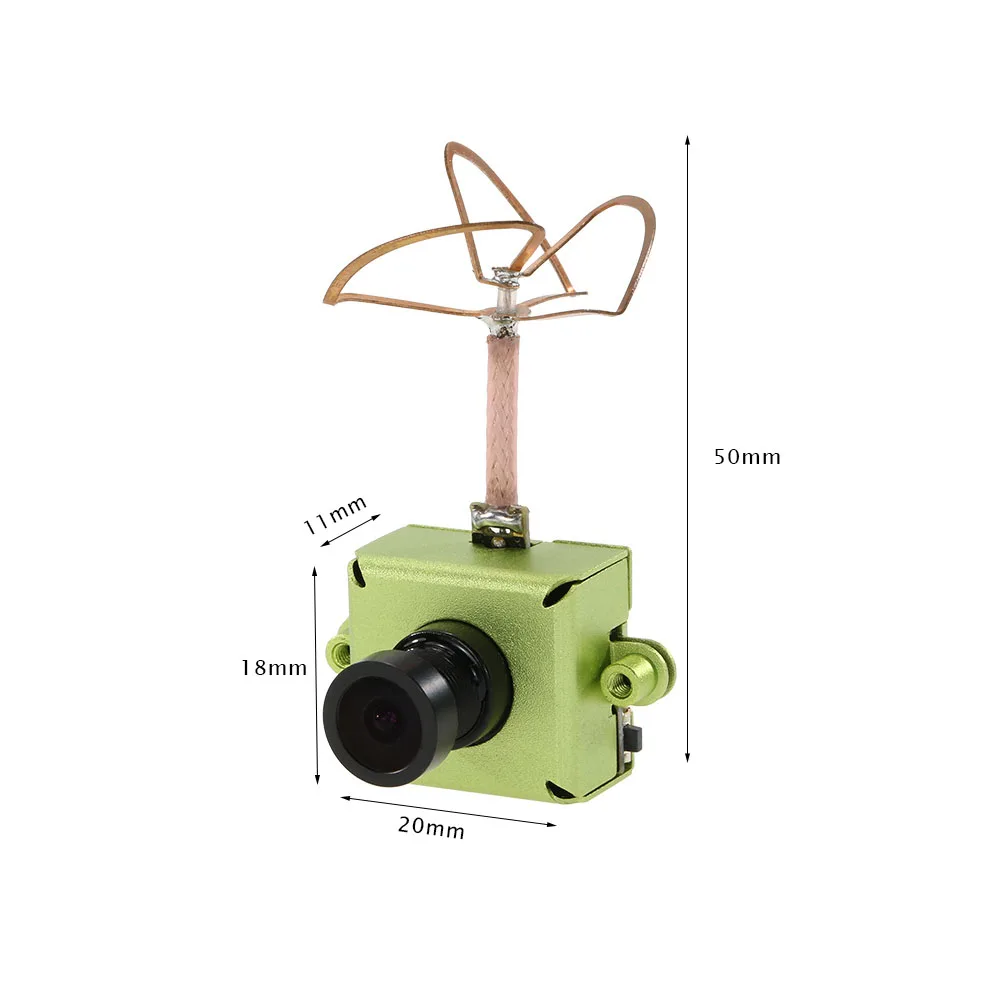 JF-01 800TVL CMOS Мини FPV Камера с 5.8G 25mW 40CH Видеопередатчик Комбо Набор для QAV250 210 180 RC Квадрокоптер Дрон