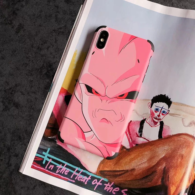Горячий Dragon Ball Super Frieza Мягкий силиконовый чехол для iphone 6 plus 7 11 Pro 8 8plus X XR XS MAX Buu Son Goku phone coque