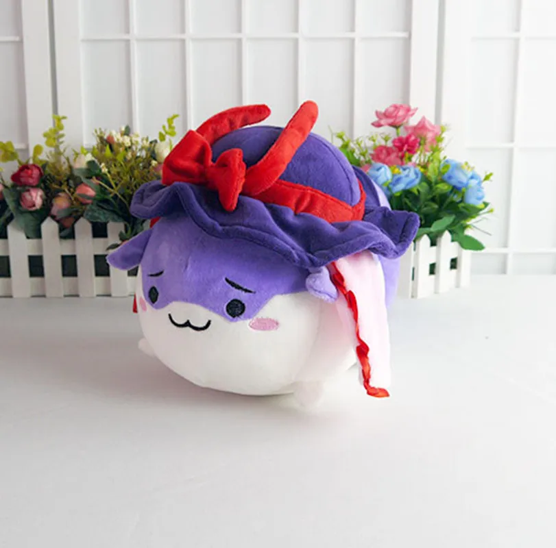 Аниме «TouHou Project» с плюшевой подкладкой Игрушка cos NAGAE IKU набивная Игрушки куклы подарок на день рождения для вашего ребенка