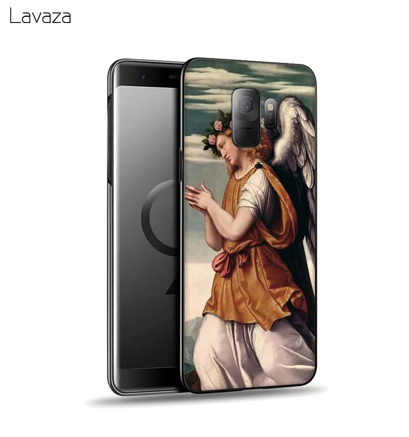 Lavaza Song of the angels Soft Case for Galaxy A3 A5 2016 2017 A6 plus A7 A8 A9 J6 2018 A10 30 40 50 70 |