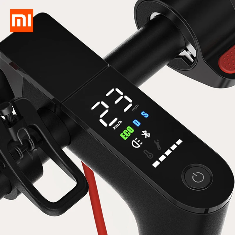 Электрический скутер Xiaomi M365 Pro европейская версия управление через приложение