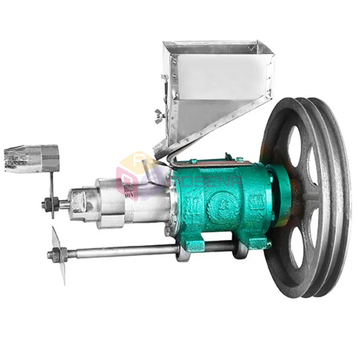 Высокое качество машина для изготовления слоеных закусок Еда экструдер риса
