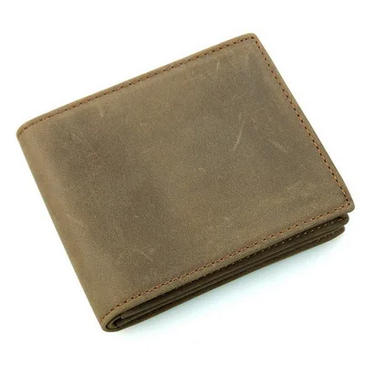 20 шт. мужские бумажники из натуральной кожи с гарантией качества|cowhide wallet|genuine leather