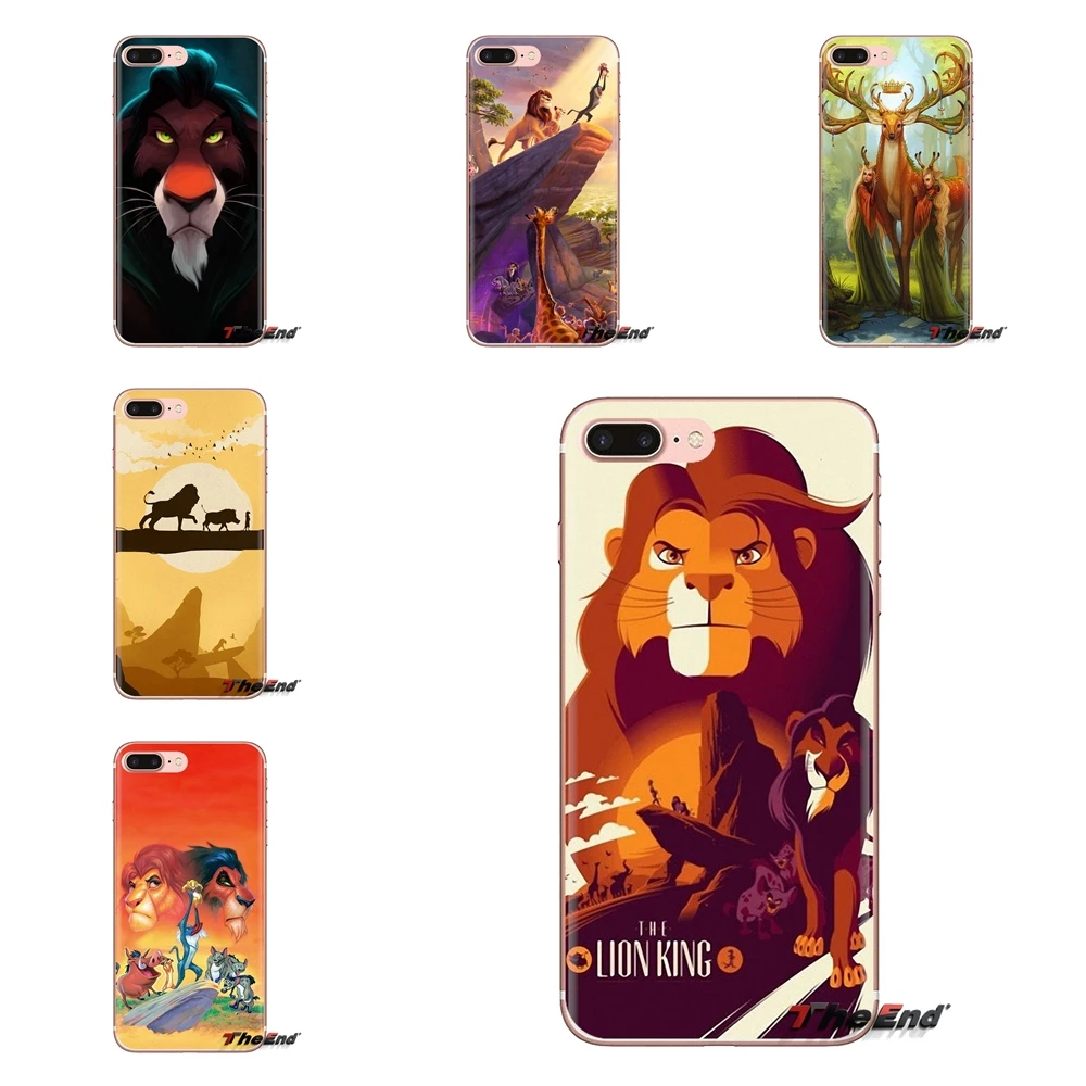 Силиконовый чехол comic The Lion King Hakuna Matata из ТПУ для Oneplus 3T 5T 6T Nokia 2 3 5 6 8 9 230 3310 1 7 Plus 2017 2018