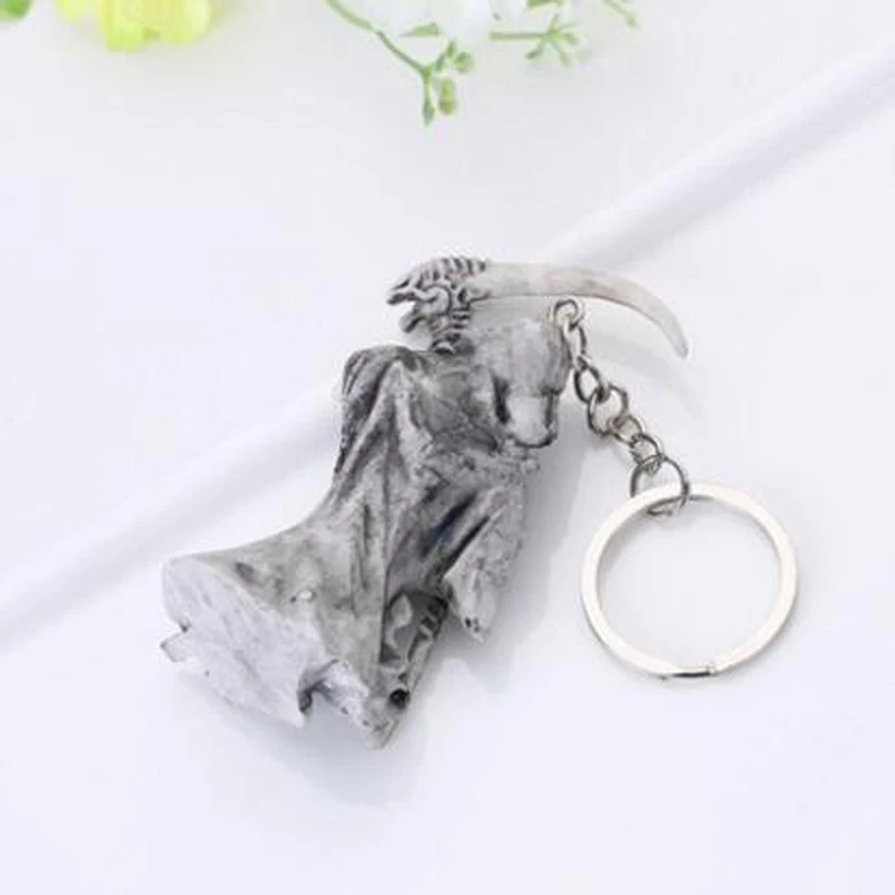 Брелок для ключей с изображением черепа|keychain women|skull keychaincar keychain |