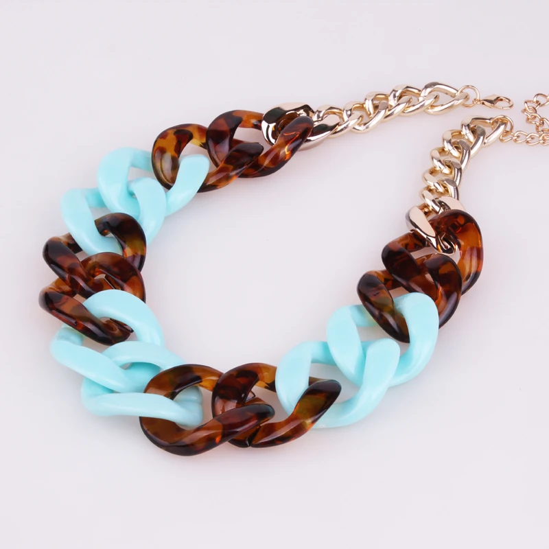 Ожерелье BOJIU NK1008 женское ожерелье из смолы|gothic necklaces for women|necklace gothicchoker necklace gothic |